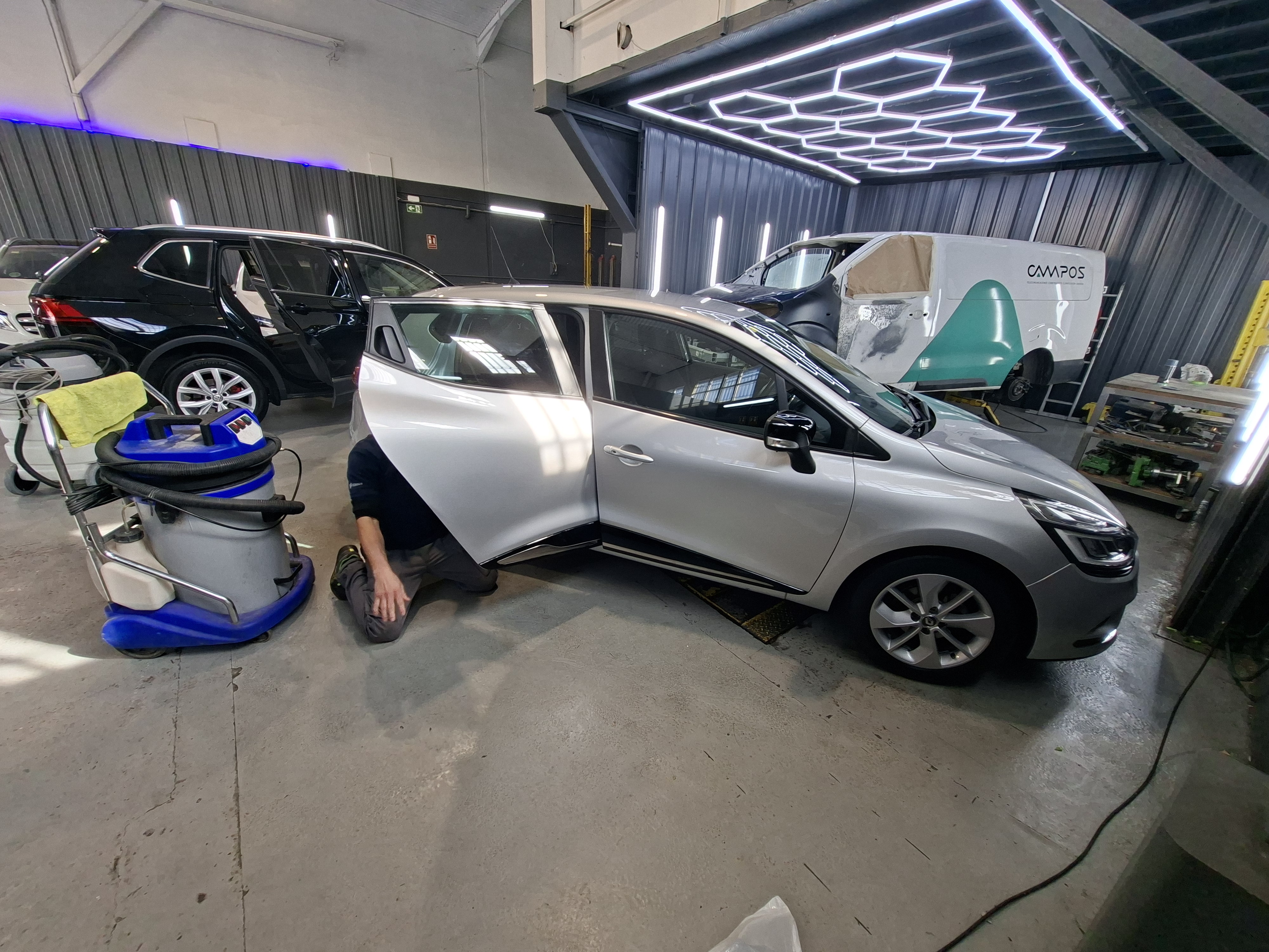 Odoo - Prueba 3 a tres columnas