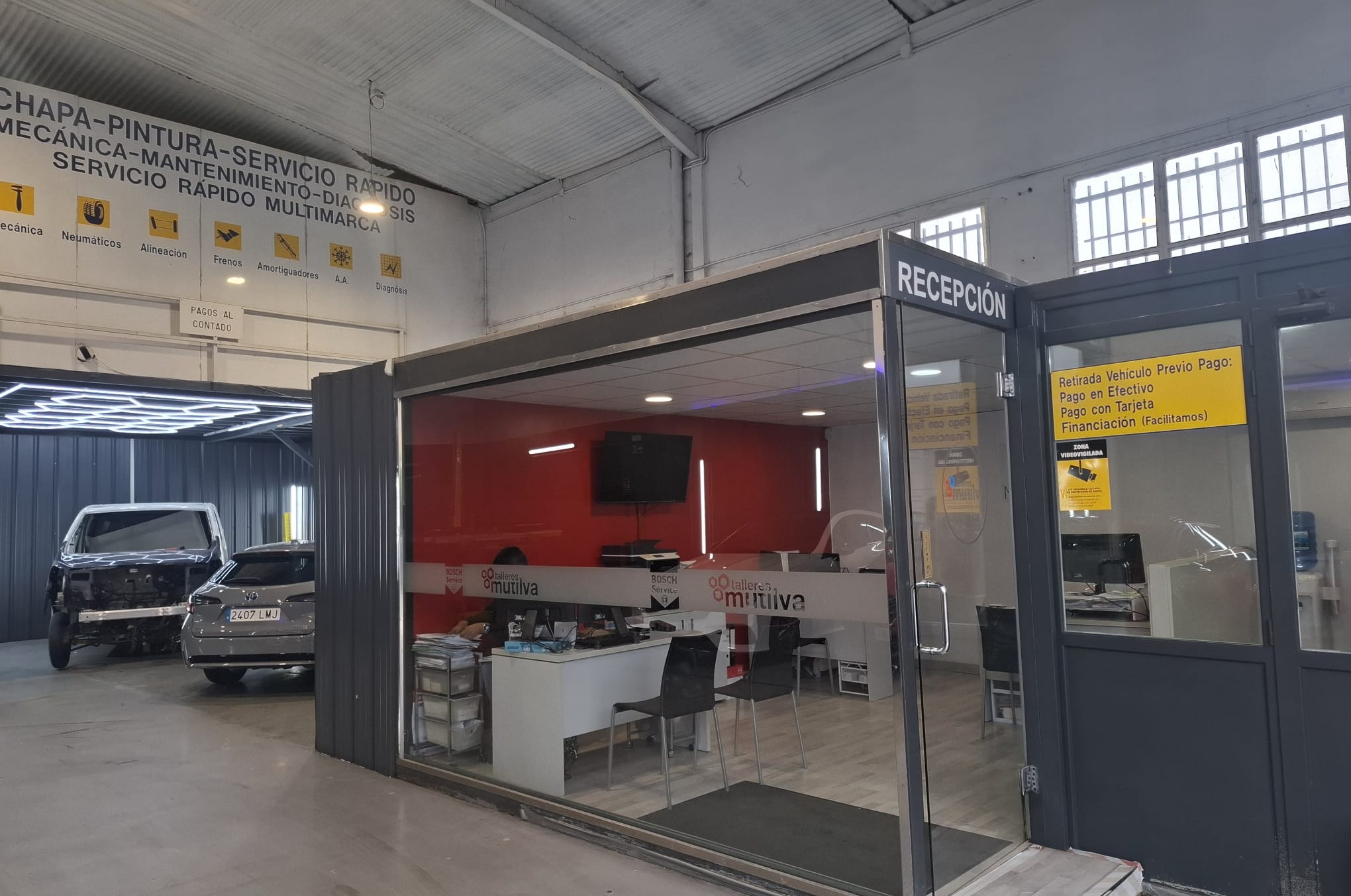 Odoo - Prueba 1 a tres columnas