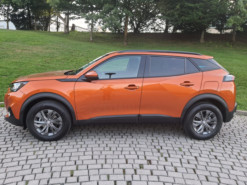 Peugeot 2008 Style Bluehdi 110cv | Naranja | Camara