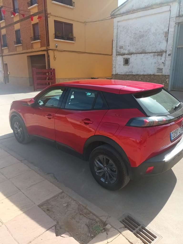 Peugeot 2008 Active 100cv Puretech | Rojo