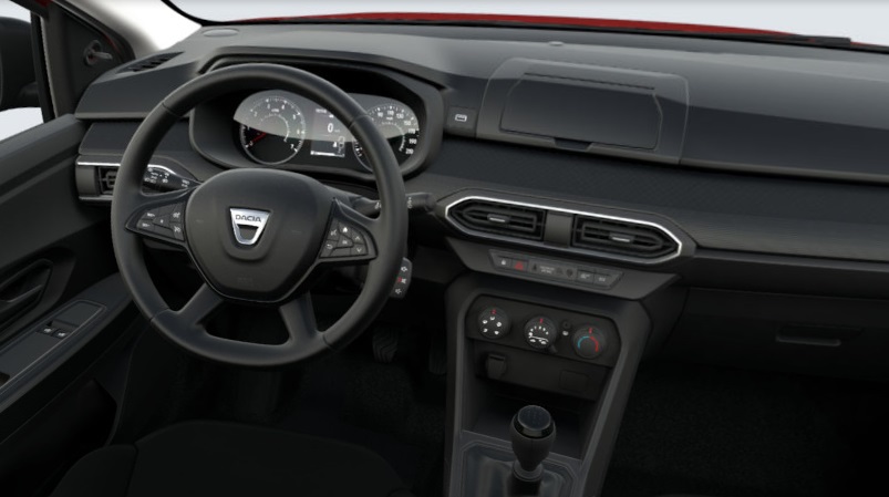 Renting | Dacia Sandero Essential 65cv M5