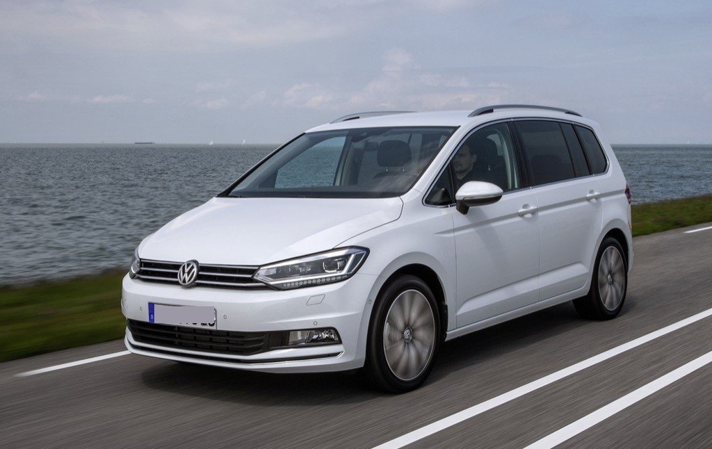 Renting 12 Meses | VW TOURAN 1.6TDI Bluemotion 7 Plazas 105cv