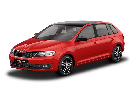 Renting Flexible 12 Meses | SKODA RAPID SPACEBACK 5P 95 cv