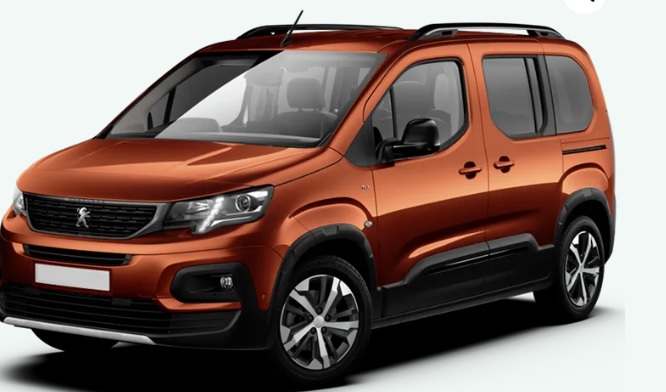 Renting Flexible Mensual | Peugeot Rifter Active Pack 100cv M6 Bluehdi