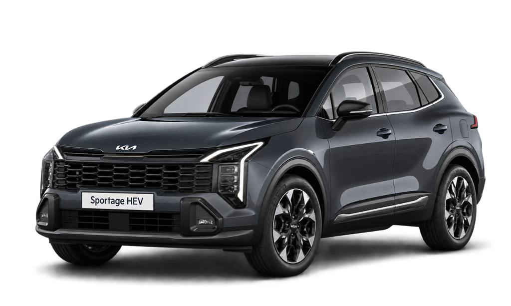 Renting | Kia Sportage 1.6 TGDi HEV Drive Automático 239CV 6A10K