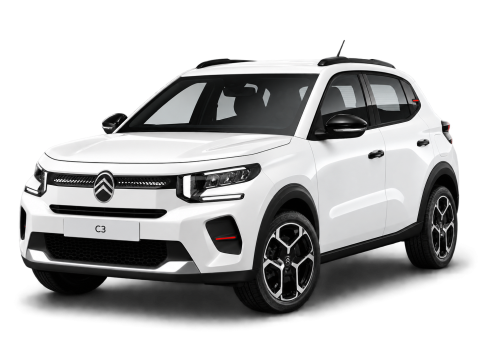 Renting | Citroen C3 1.2 Turbo Plus Manual 100CV 6A10K