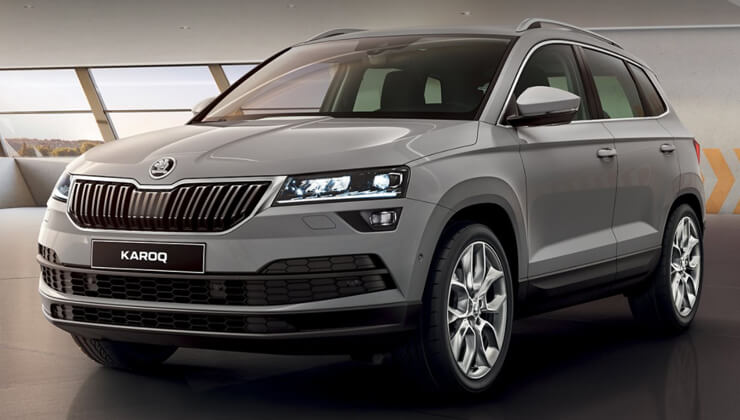 Skoda Karoq 1.0 Ambition 115cv - Renting