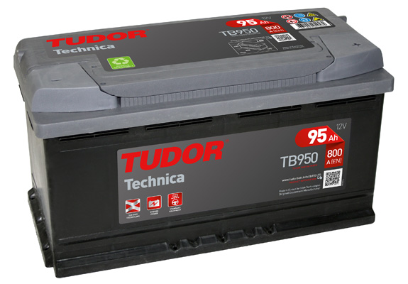 REC - Batería TUDOR 95AH (solo bateria)