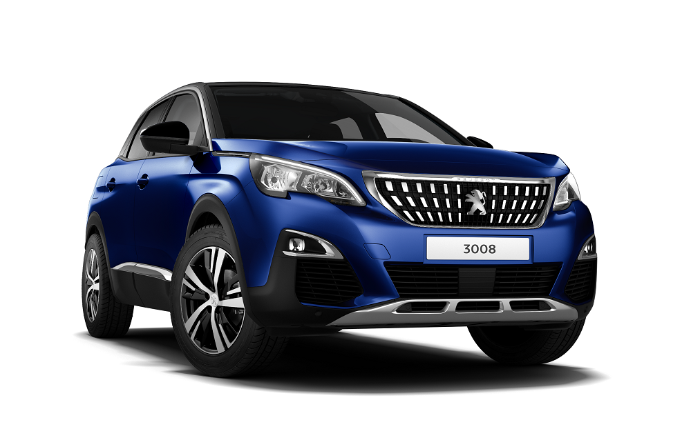 Peugeot 3008 1.5 BlueHdi S&amp;S ALLURE EAT8 - Renting