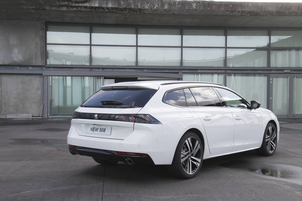 Peugeot 5O8 SW GT Line PureTech t80 SAS EATS - Compra-Renting