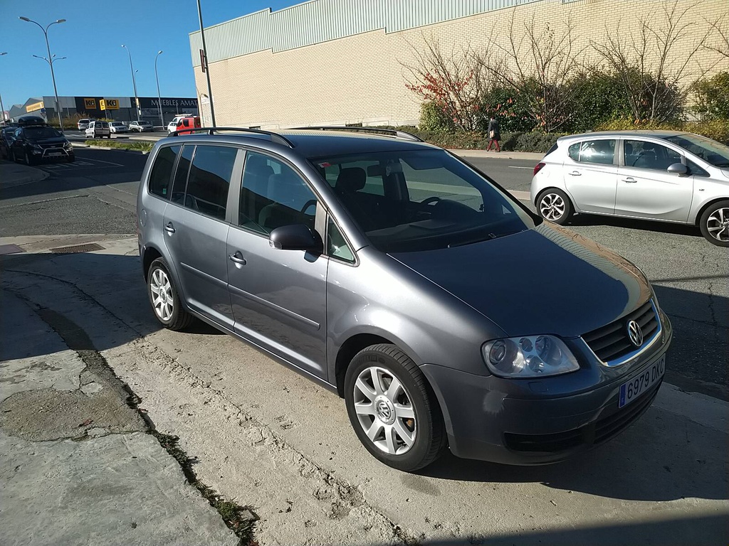 VW Touran 1.9D 105cv