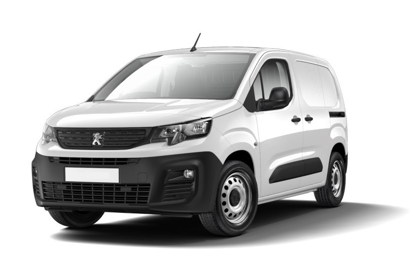 Renting | Peugeot Partner Furgón L1 Bluehdi 100cv M6 | 5A10K