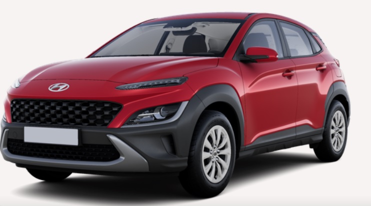 Renting | Hyundai Kona Klass G/120cv  | 5A10K